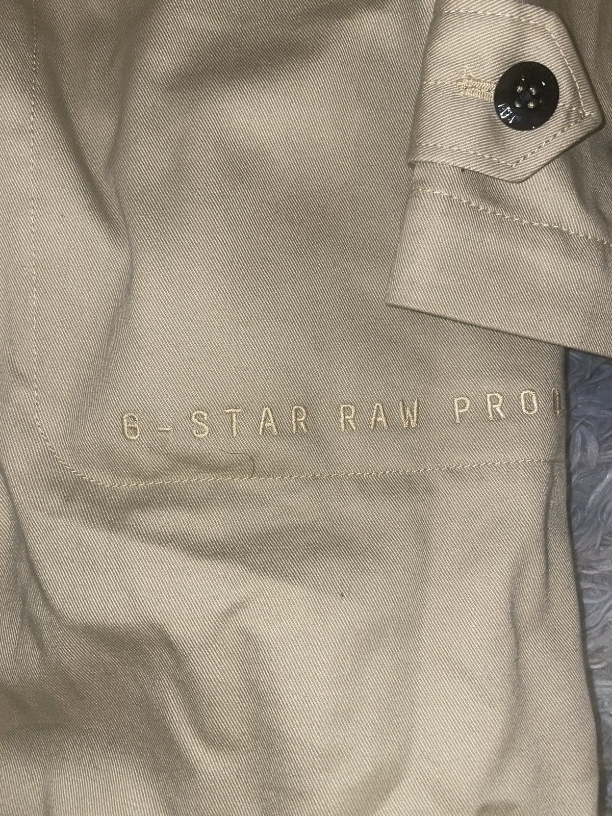 G-Star Gtar Mens BELTED TRENCH Size US M / EU 48-50 / 2 - 3 Thumbnail