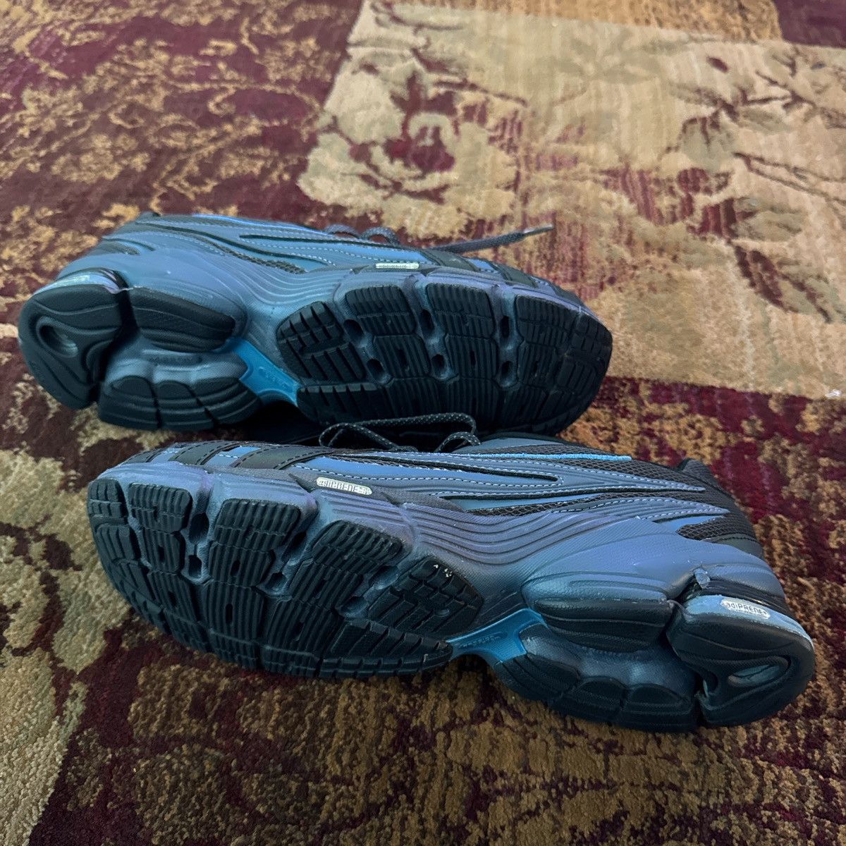 Adidas Adidas orketro carbon blue Size US 8 / EU 41 - 4 Thumbnail