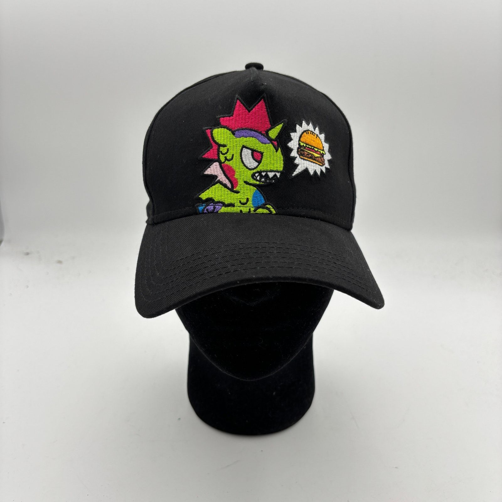 New Era × tokidoki Rare Tokidoki Godzilla Kaiju Burger Snapback Hat Women's OS Size ONE SIZE - 2 Thumbnail