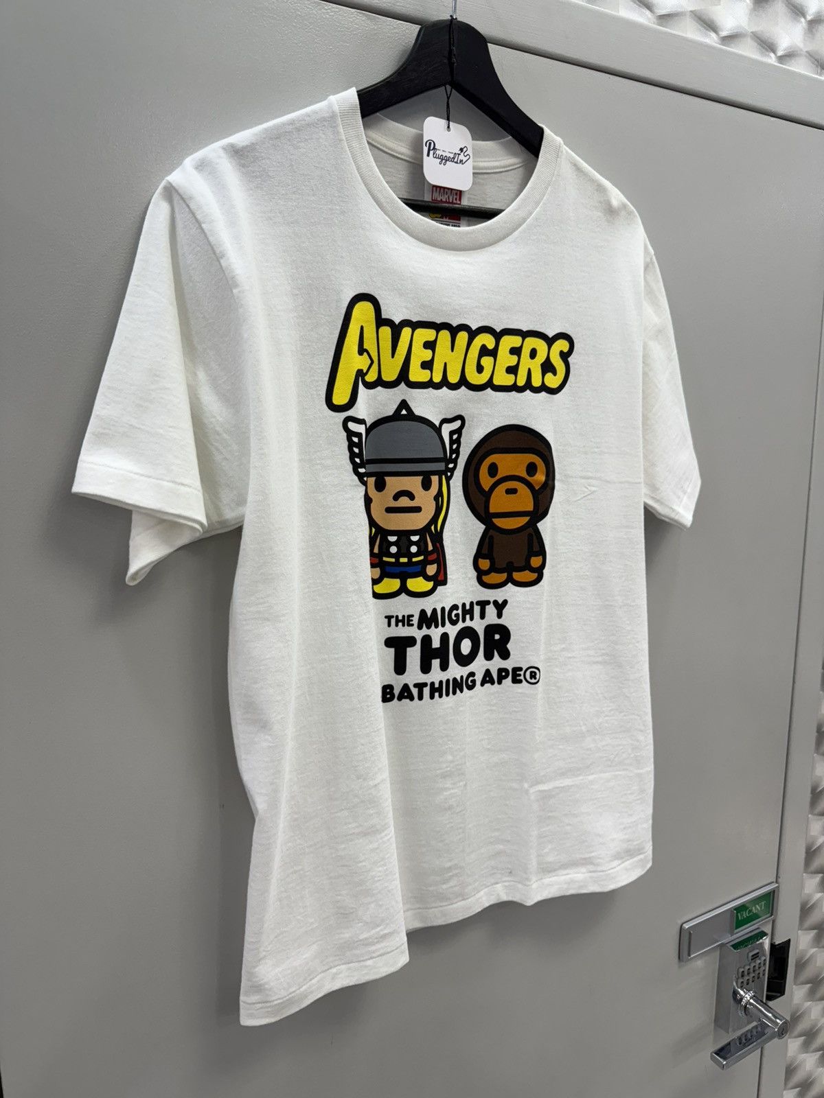 Bape × Marvel Comics Bape Marvel Thor Shirt Size US M / EU 48-50 / 2 - 2 Thumbnail
