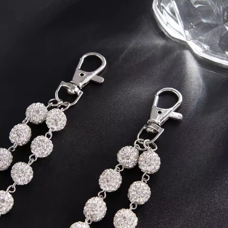 Japanese Brand Disco 🕺🏿 Ball Wallet Chain - Zinc Alloy Size ONE SIZE - 7 Thumbnail