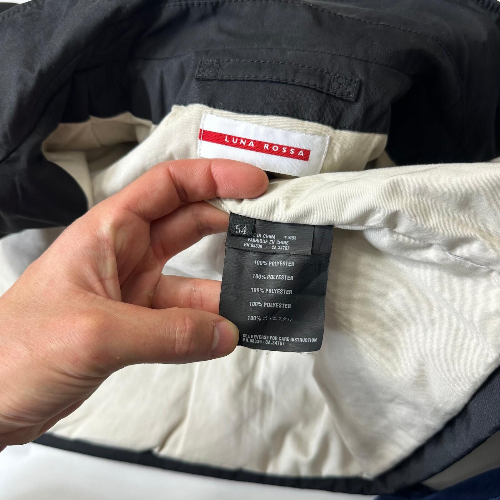 Prada Prada Luna Rossa 00’s Goretex Padded Sailing Gilet Jacket L Size US L / EU 52-54 / 3 - 7 Thumbnail