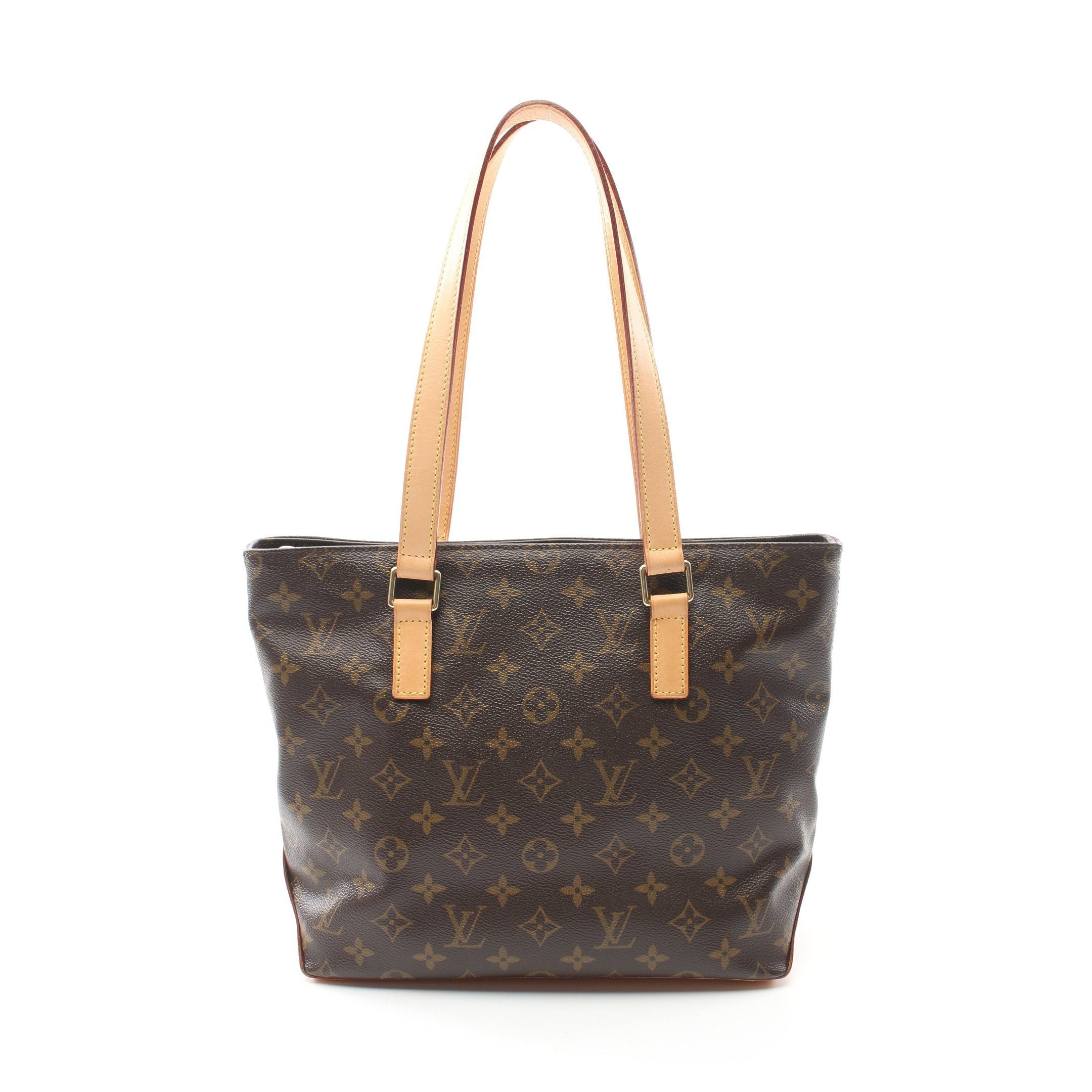 Louis Vuitton Louis Vuitton Cabas Piano Monogram Shoulder Bag Leather Brown Size ONE SIZE - 1 Thumbnail
