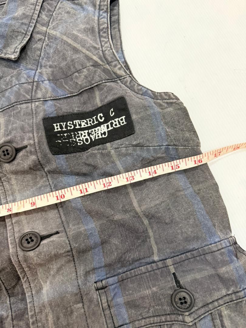Hysteric Glamour Hysteric Glamour Vest Jacket Size S / US 4 / IT 40 - 8 Thumbnail