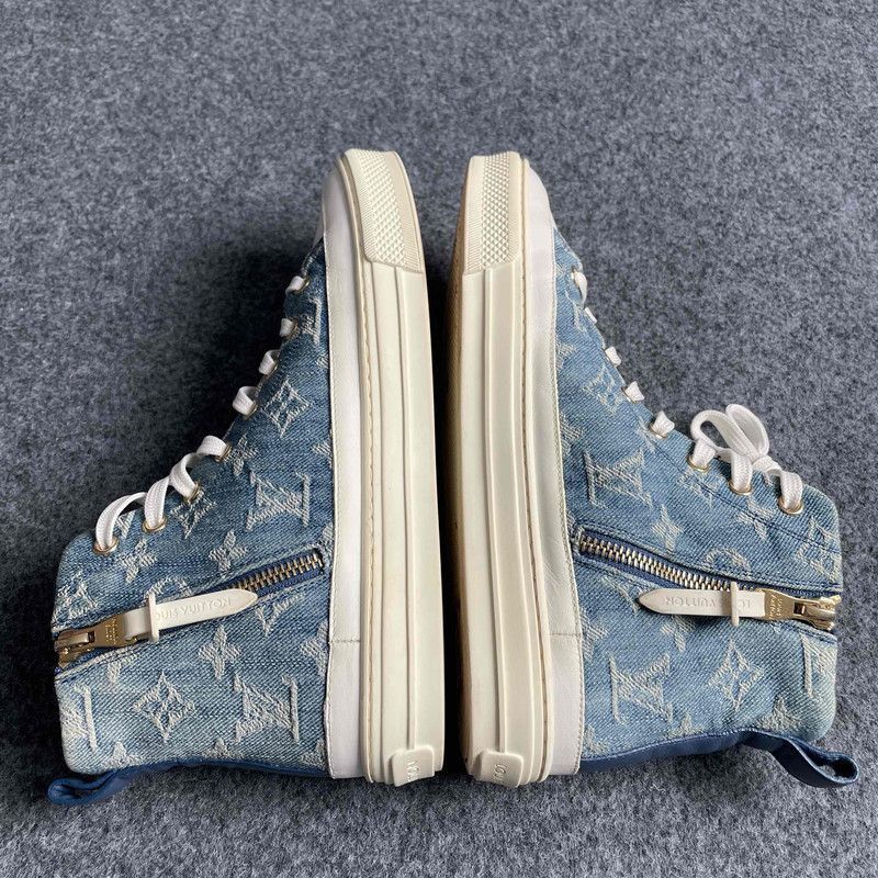 Louis Vuitton Louis Vuitton Stellar Casual Shoes in Blue - Size US 7.5 / EU 40-41 - 6 Thumbnail
