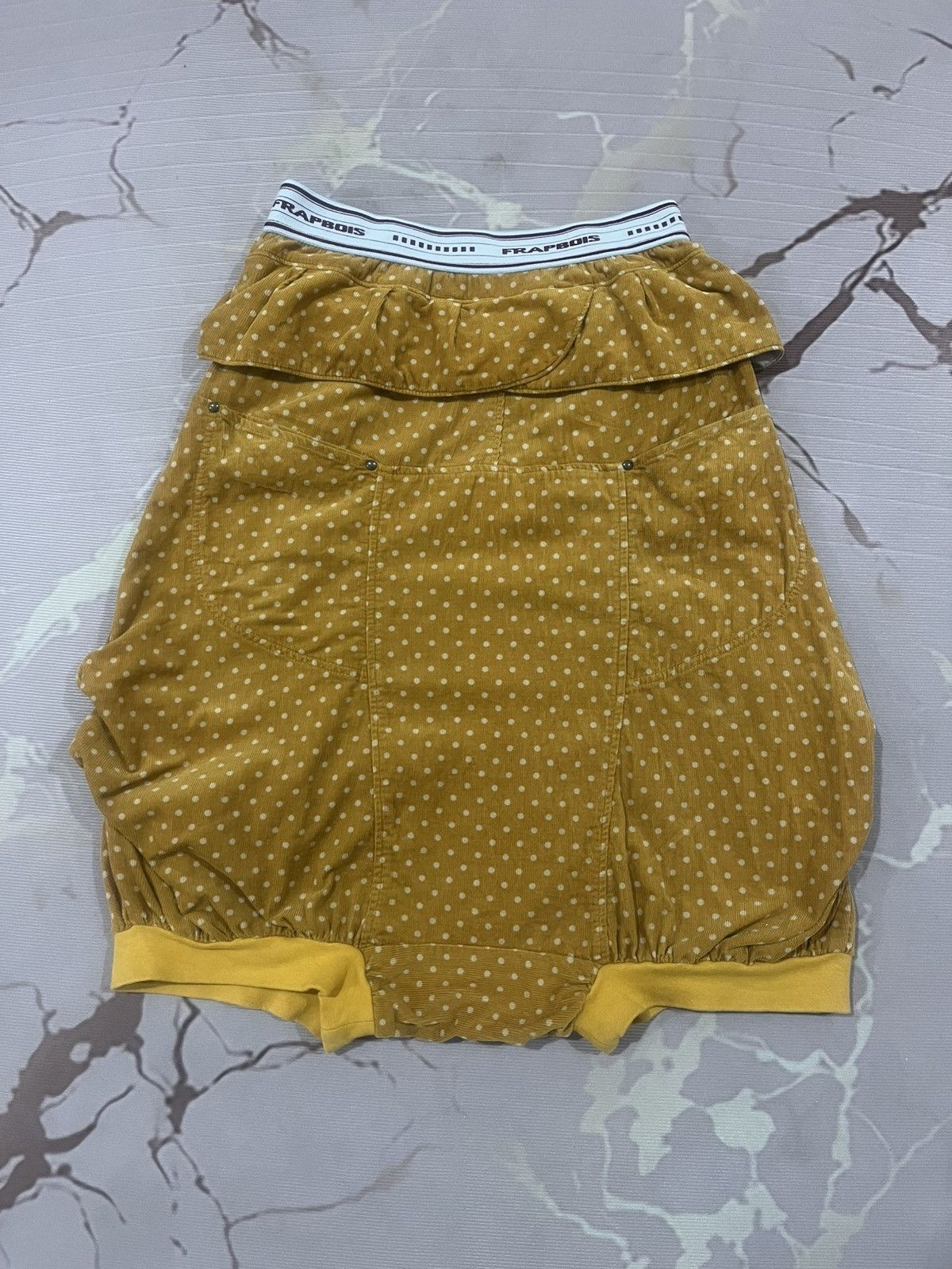 Frapbois Frapbois Polka Dot Balloon Skirt Japan Designer Size 28" / US 6 / IT 42 - 8 Thumbnail