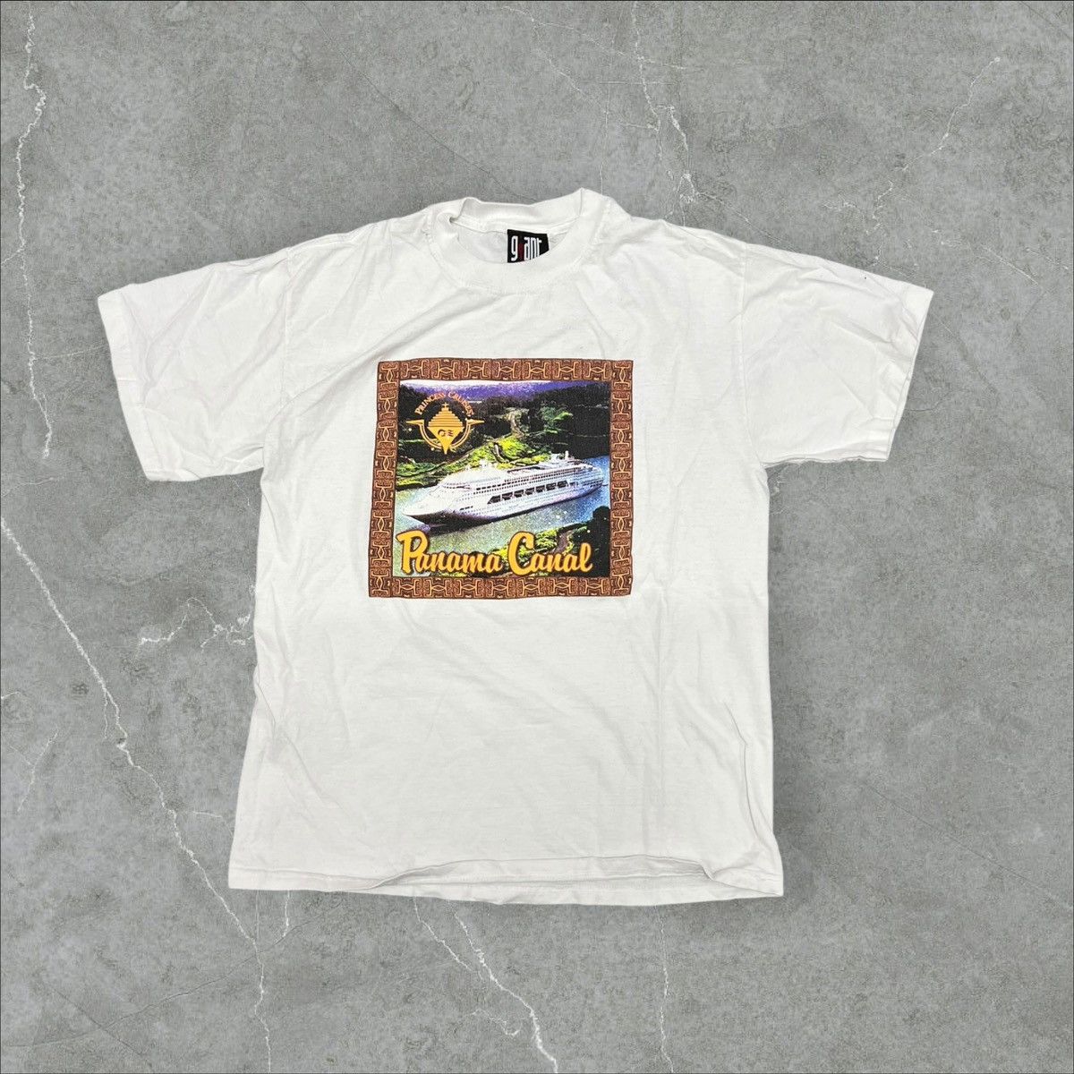 Giant × Vintage Vintage GIANT tag princess cruises Panama Canal Size US M / EU 48-50 / 2 - 1 Thumbnail