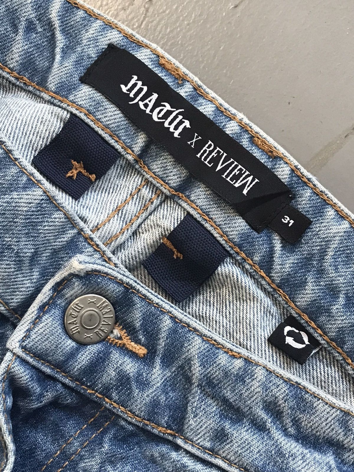 Vintage Vintage dusty double knee carpenter denim Size US 32 / EU 48 - 5 Thumbnail