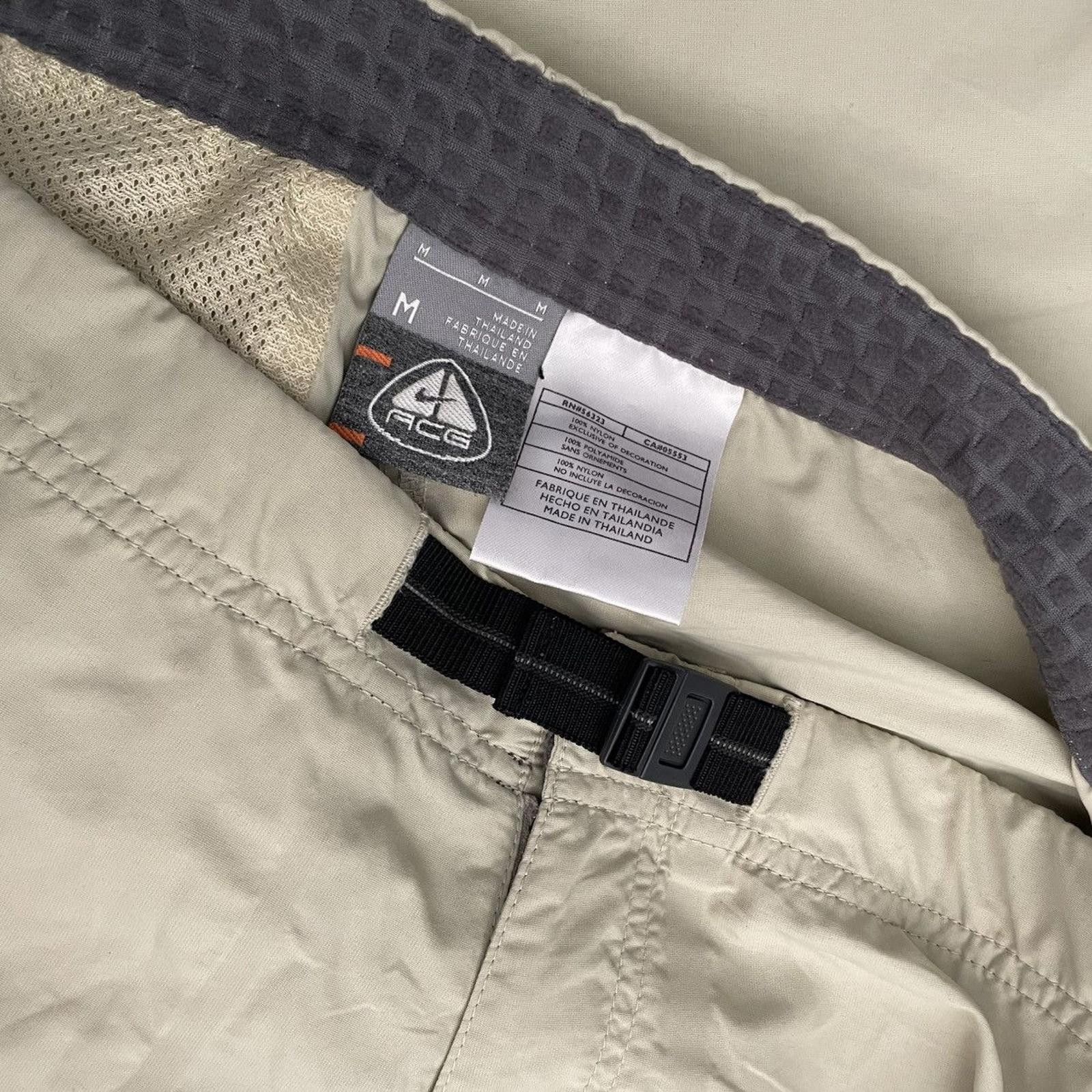 Nike ACG NIKE • NIKE ACG "Balance" Nylon Pants (M) Size US 32 / EU 48 - 4 Thumbnail