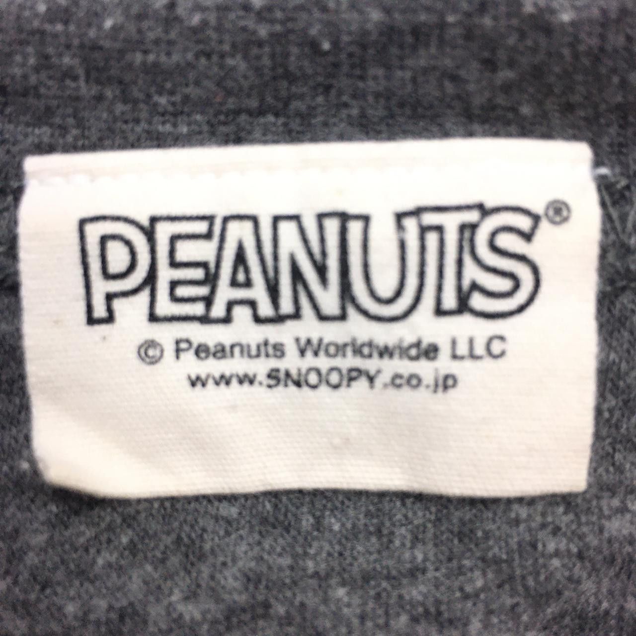 Peanuts Vtg PEANUTS Snoopy Crewneck Fleece Sweatshirt Big Logo Size L / US 10 / IT 46 - 4 Thumbnail
