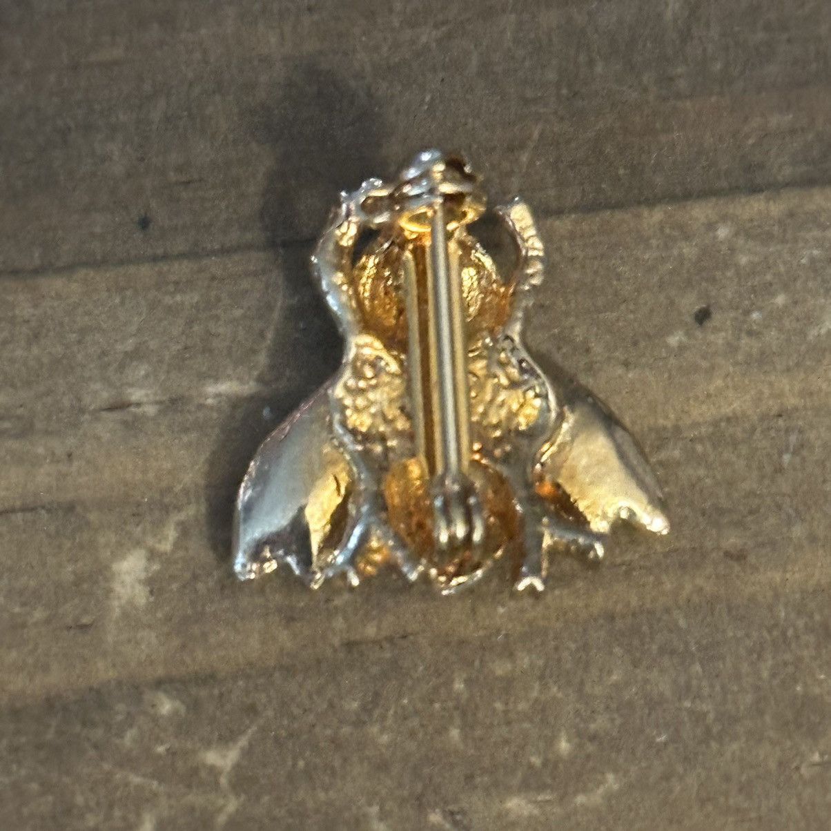 Vintage Vintage paved honey bee brooch Size ONE SIZE - 3 Thumbnail