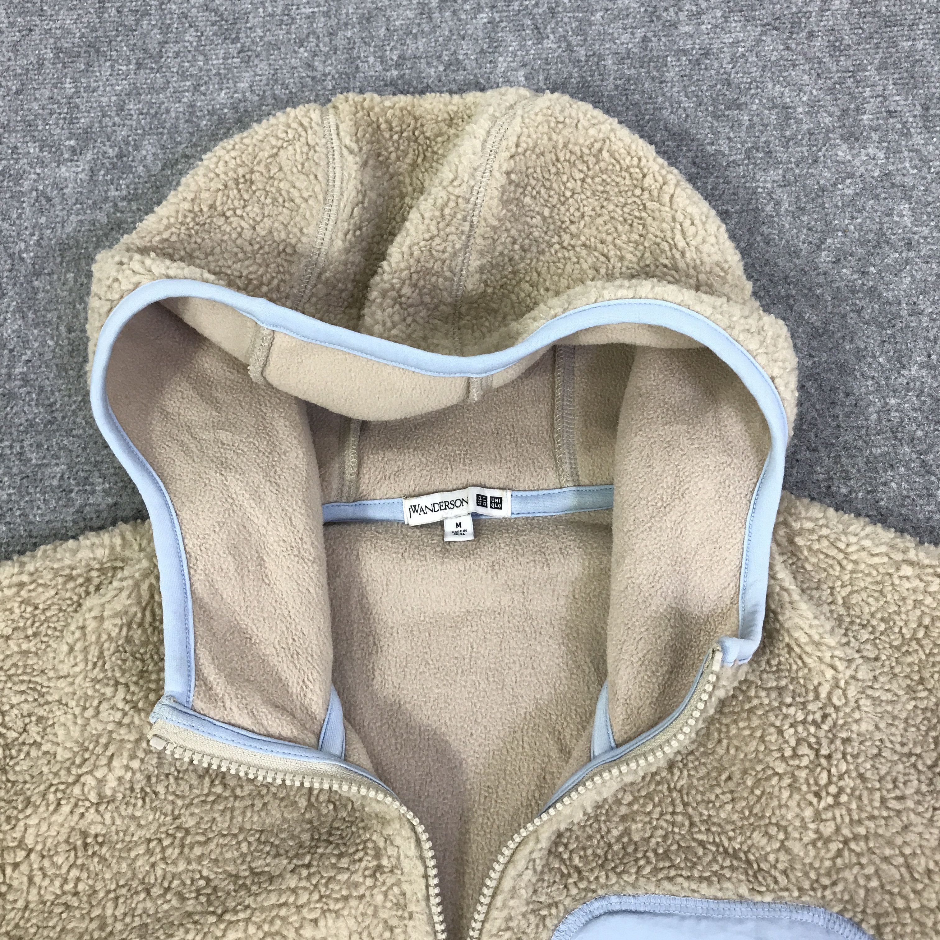 JW Anderson Jw.Anderson Fleece Hoodie Jacket K105B11 Size US M / EU 48-50 / 2 - 7 Thumbnail