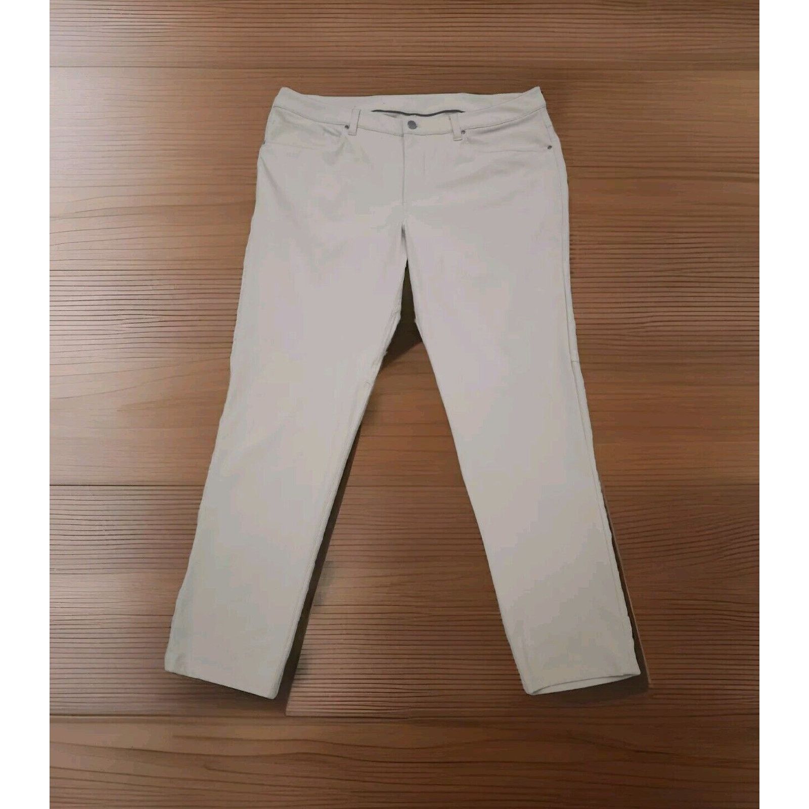 Lululemon Lululemon ABC Slim Fit 5 Pocket Pant Warpstreme Trench Size US 38 / EU 54 - 6 Thumbnail