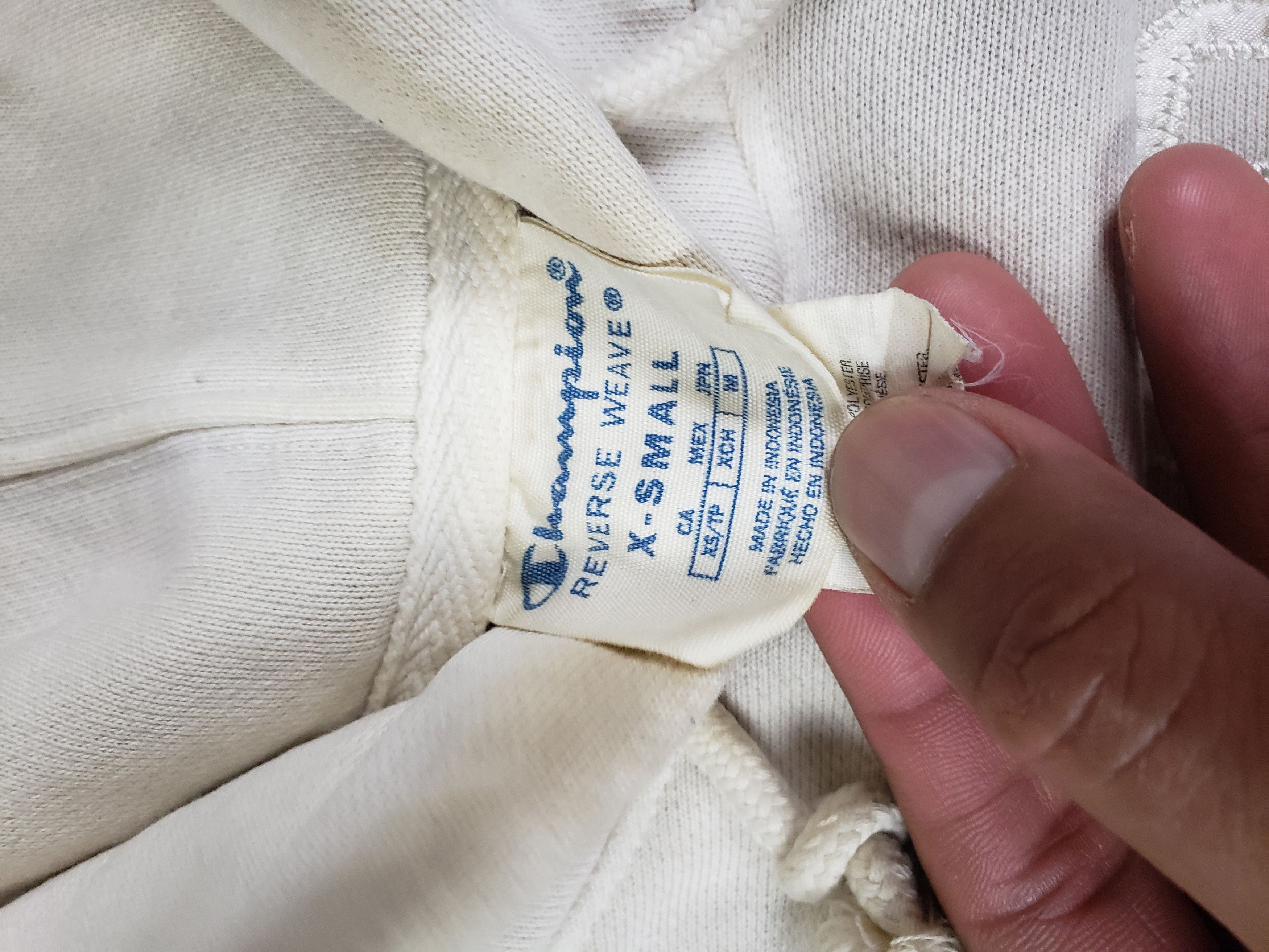Champion × Vintage Vintage 80s Champion Reverse Weave Hooodie Size US S / EU 44-46 / 1 - 9 Thumbnail