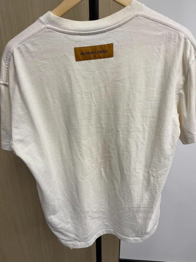 Louis Vuitton Louis Vuitton Rainbow Letter Short Sleeve Size US M / EU 48-50 / 2 - 2 Thumbnail