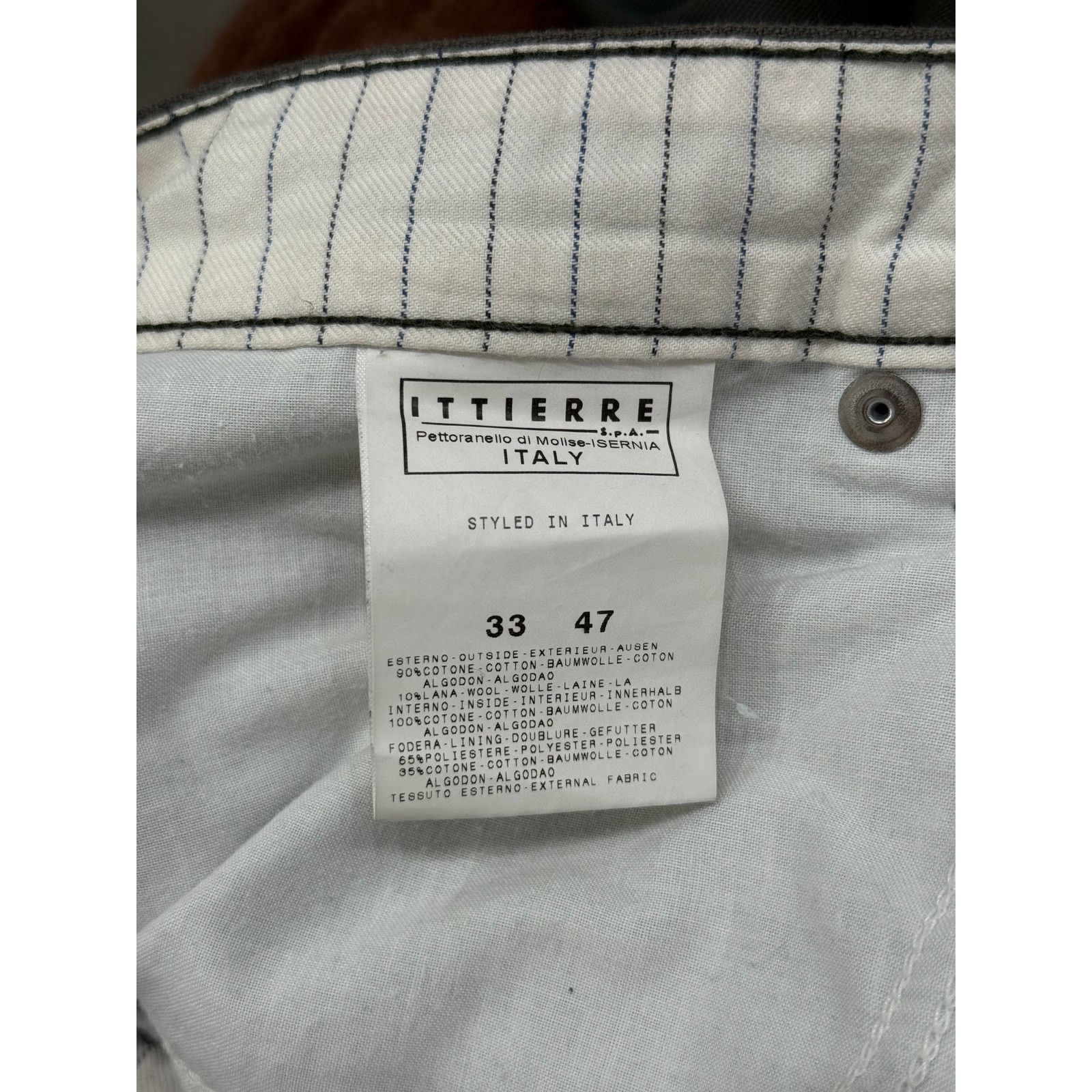 Dolce & Gabbana A/W2004 Dolce & Gabbana double layer hybrid pants Size 33" - 11 Thumbnail