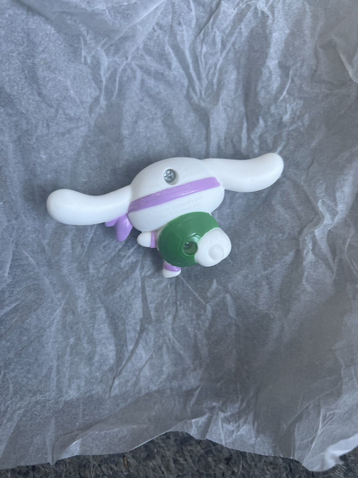 Nickelodeon TMNT X Hello Kitty And Friends Cinnamoroll X Donatello Size ONE SIZE - 3 Thumbnail