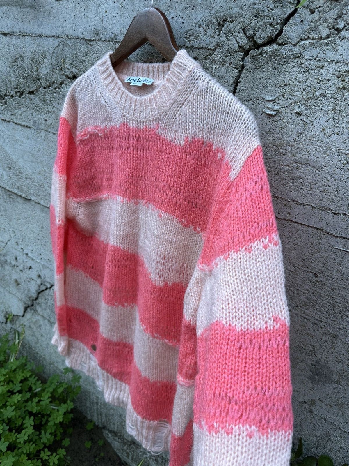 Acne Studios RARE GRAIL Acne Studios Kurt cobain distressed knit Size US M / EU 48-50 / 2 - 3 Thumbnail