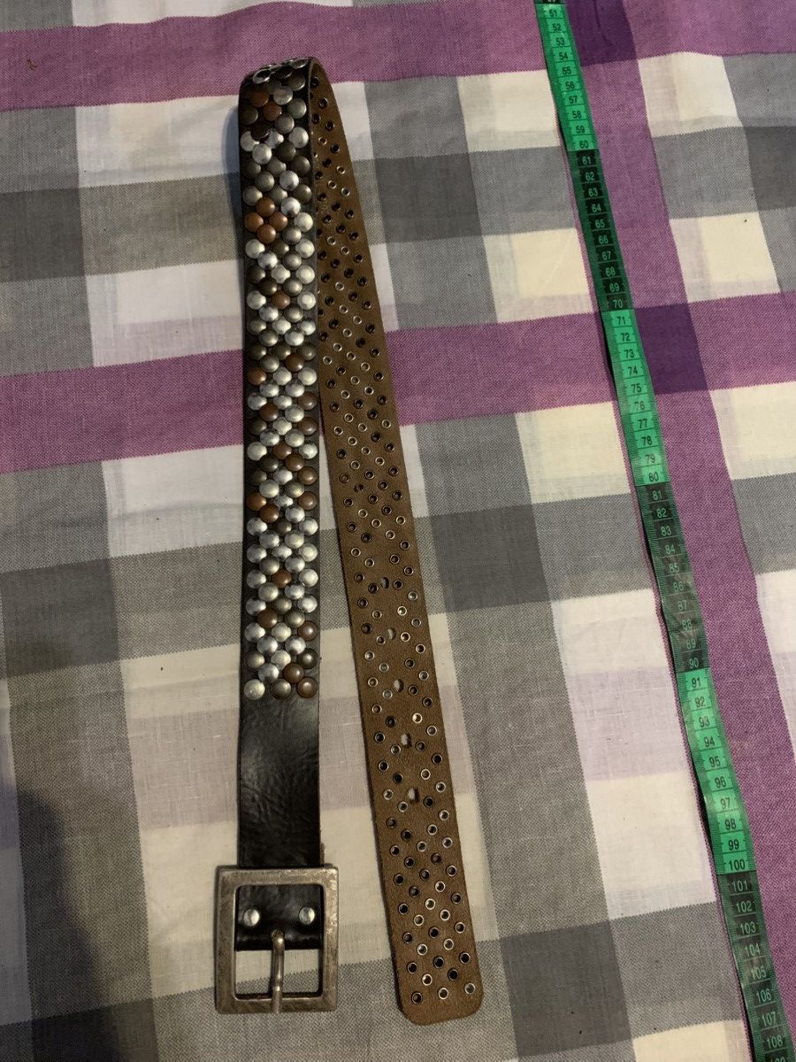 Vintage Vintage YKK Belt Size ONE SIZE - 5 Thumbnail