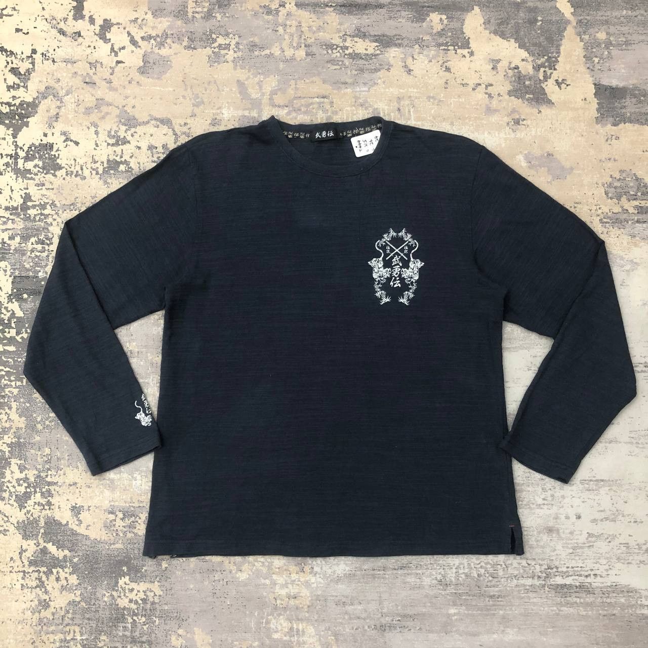 Anime × Japanese Brand T444 BUYUUDEN MANGA SERIES SAMURAI KATANA TEE Size US L / EU 52-54 / 3 - 3 Thumbnail