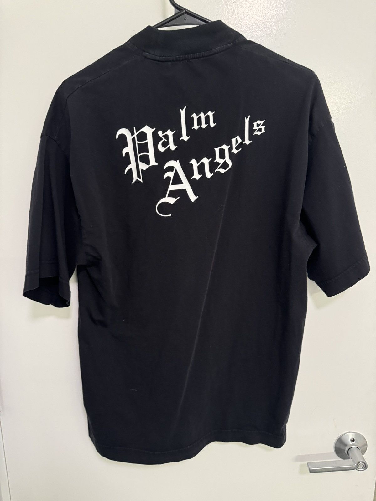 Palm Angels Palm Angels black butterfly tshirt Size XS / US 0-2 / IT 36-38 - 2 Thumbnail