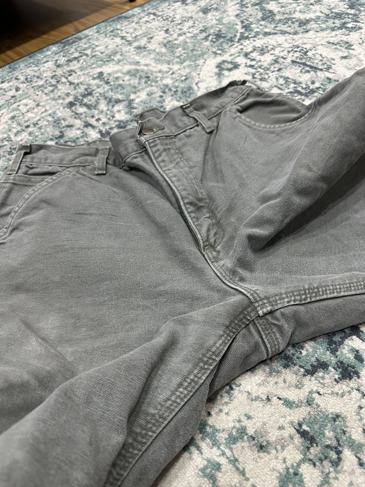 Carhartt Vintage Carhatt Baggy Flannel-lined Pants Size US 32 / EU 48 - 8 Thumbnail
