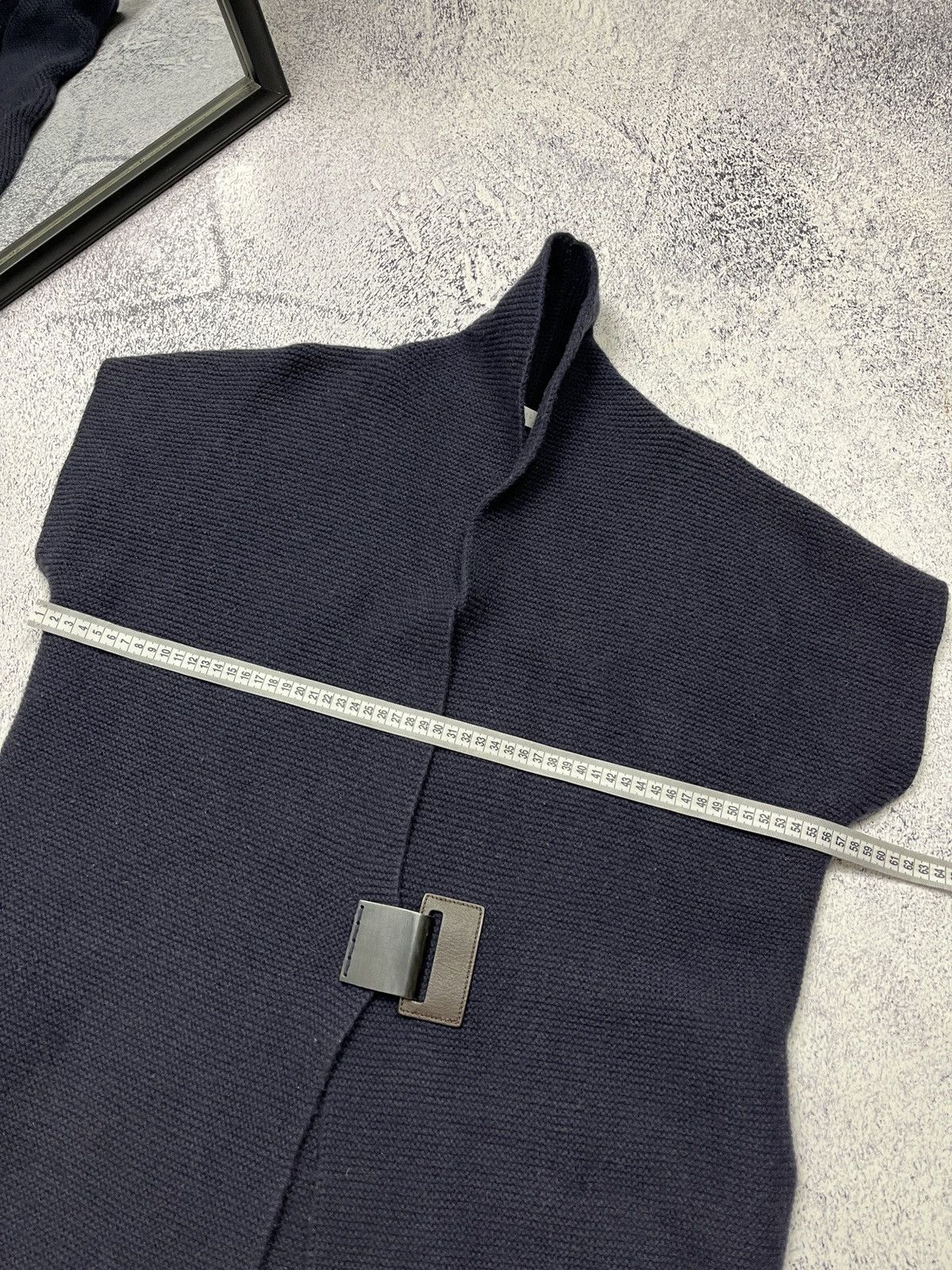 Fabiana Filippi × Japanese Brand Fabiana Filippi Wool Cashmere Silk Sweater Cardigan Vest Size M / US 6-8 / IT 42-44 - 23 Thumbnail