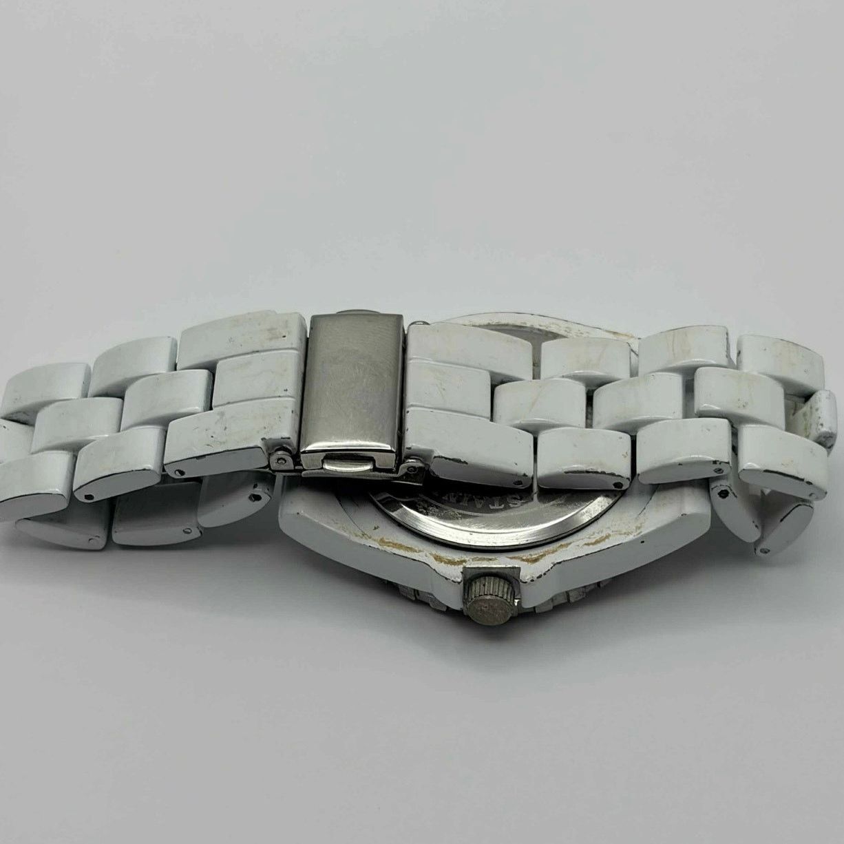 Other White Crystal Watch Size ONE SIZE - 4 Thumbnail