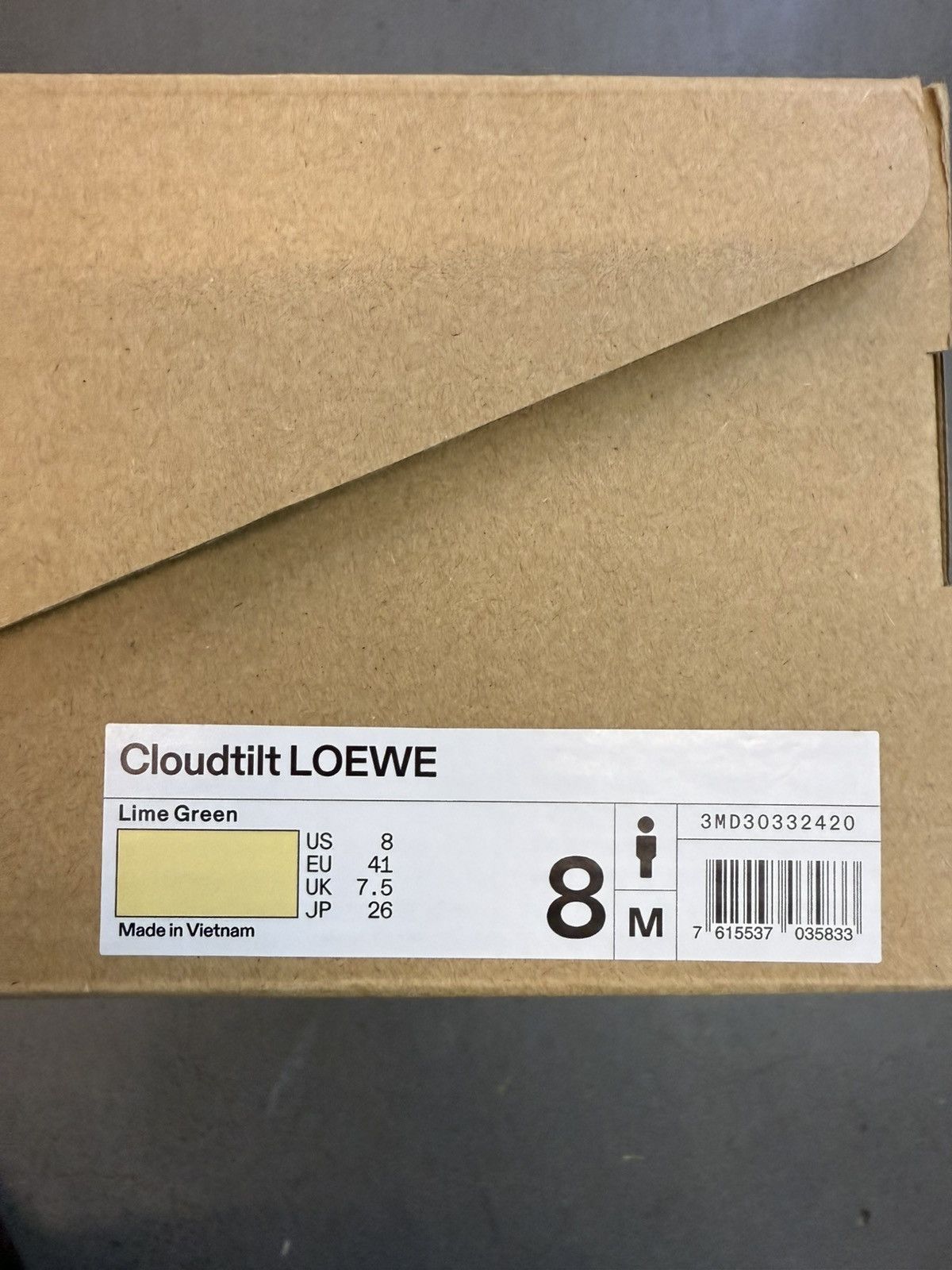 Loewe × On 2023 On Running Cloudtilt LOEWE Lime Green Size US 8 / EU 41 - 11 Thumbnail