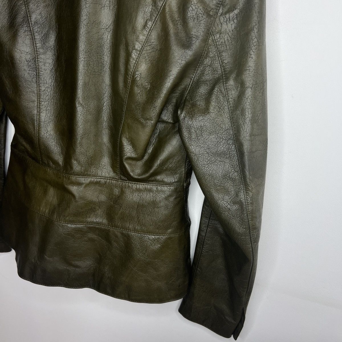Versace Versus Versace real leather wmns jacket Size M / US 6-8 / IT 42-44 - 14 Thumbnail