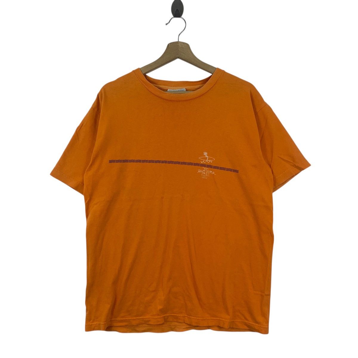 Vintage Vintage PEAKABOO SURF STYLE Ala Moana Design Hawaii Tee Size US M / EU 48-50 / 2 - 5 Thumbnail