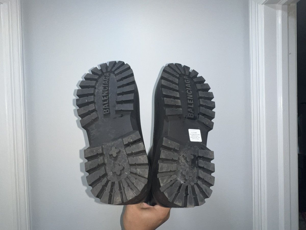 Balenciaga Balenciaga Bulldozer Rainboots Size US 9 / EU 42 - 6 Thumbnail