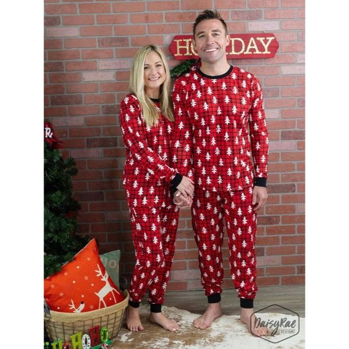 Other Family Traditions Christmas Tree Pajama Set S 95% Cotton 5% Size S / US 4 / IT 40 - 5 Thumbnail