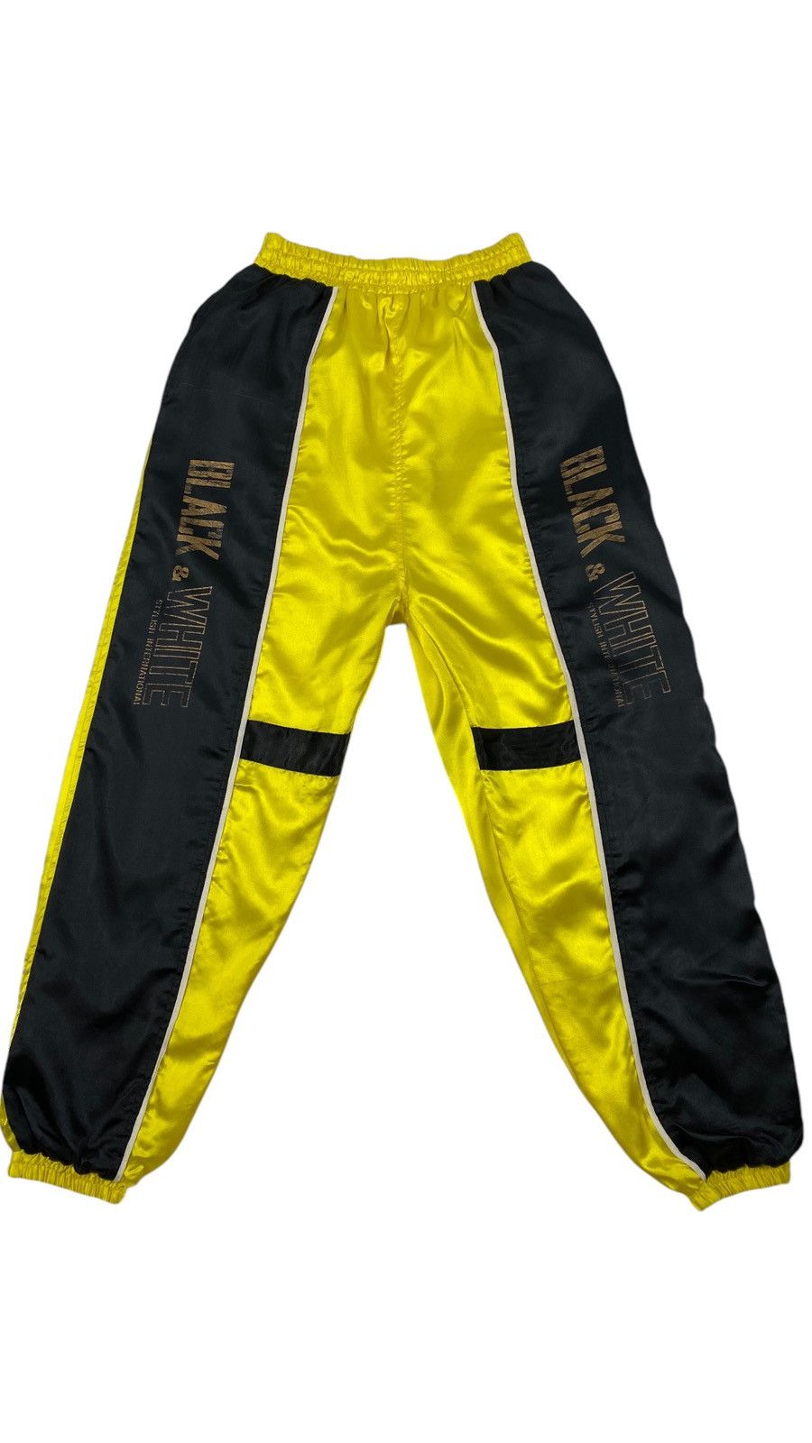 Vintage LASTDROP🔥Vintage Y2K Hip Hop Tracksuit Silk Pants Sweatshirt Size US M / EU 48-50 / 2 - 5 Thumbnail