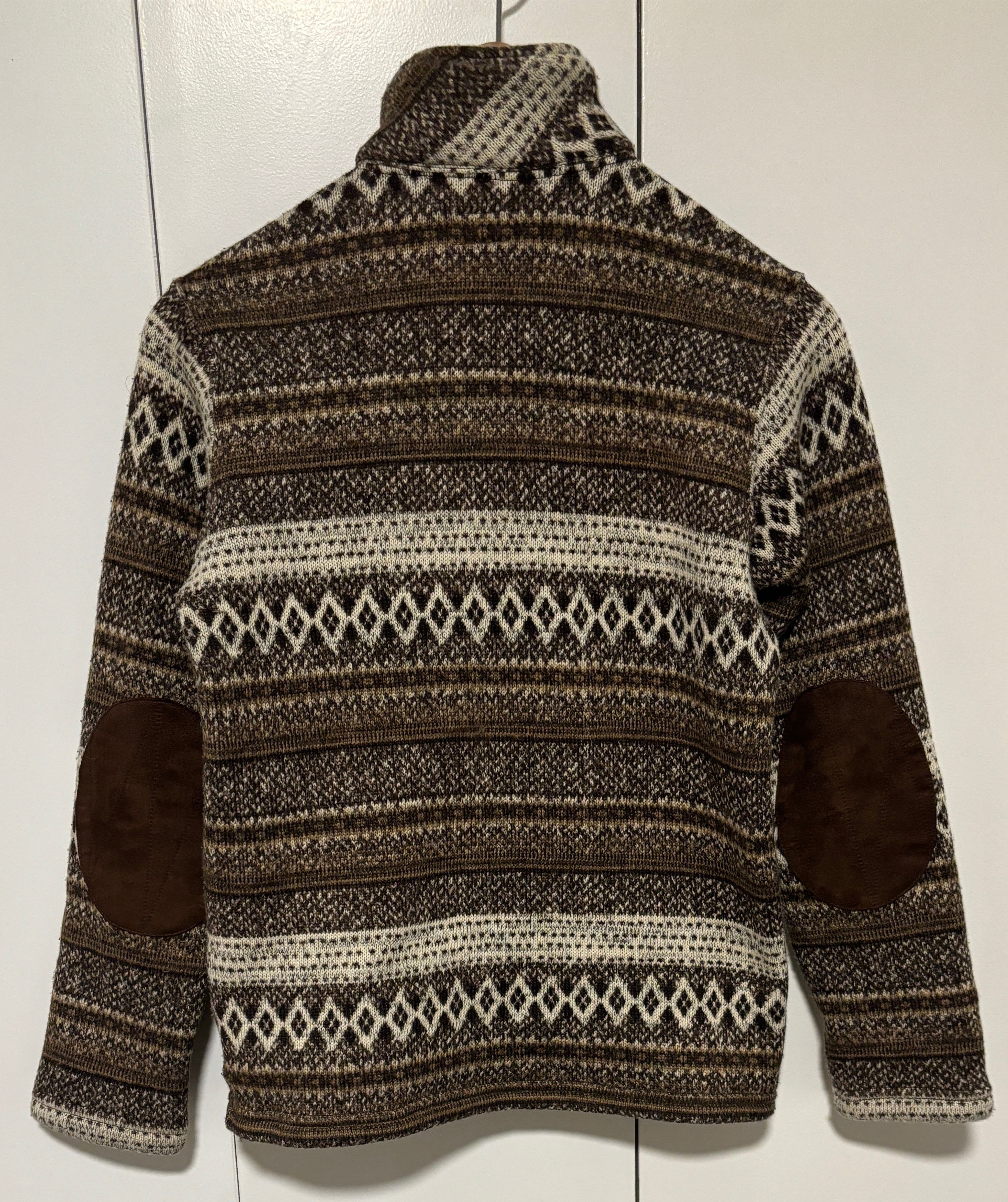 Engineered Garments Fleece Jacket Brown Women’s size 1 Size S / US 4 / IT 40 - 2 Thumbnail