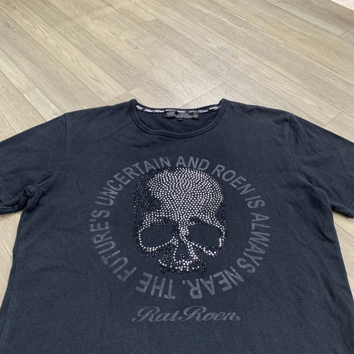 Roen 2000’s Rat Roen Skull Tee Punk Gothic Style Size US L / EU 52-54 / 3 - 2 Thumbnail