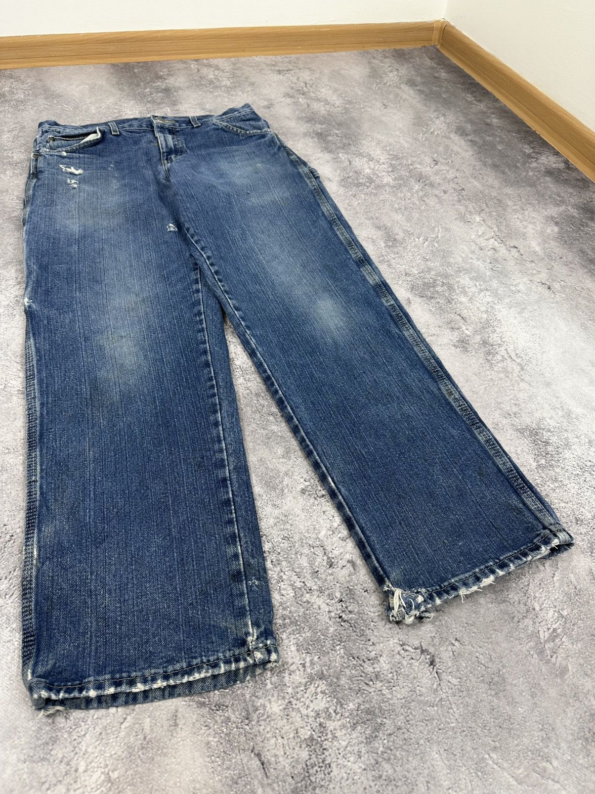 Dickies Vintage Dickies USA Carpenter Denim Y2K Work Pants Jeans Size US 30 / EU 46 - 9 Thumbnail