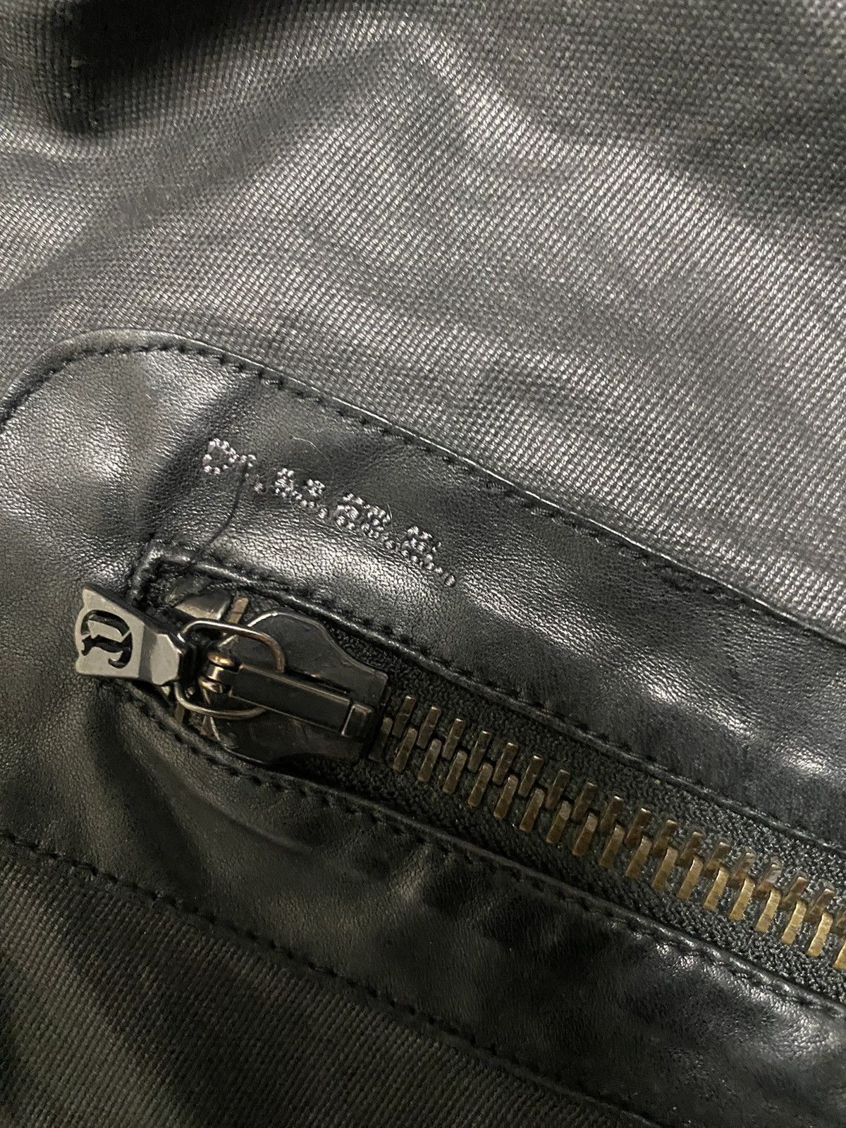 Diesel Vtg Diesel Cow Leather Brave Jacket Made In Tunisia Size US M / EU 48-50 / 2 - 16 Thumbnail