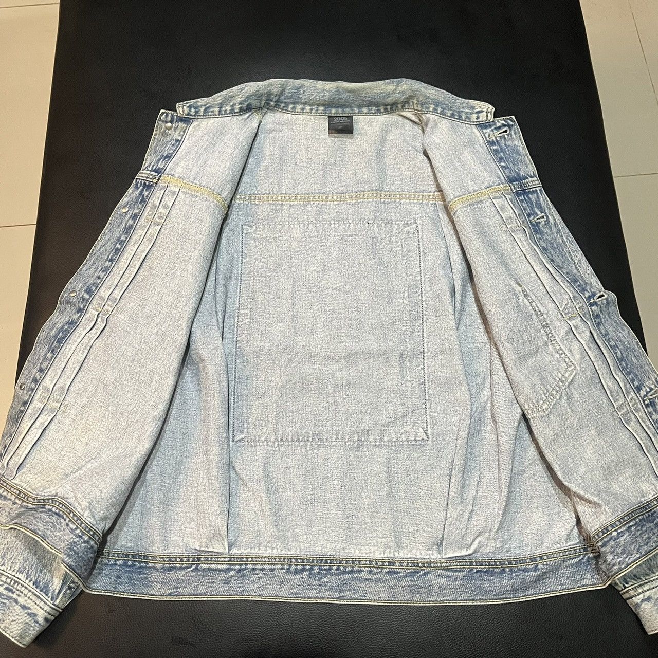 Japanese Brand 2001: a Space odyssey Denim Jacket Size US L / EU 52-54 / 3 - 8 Thumbnail