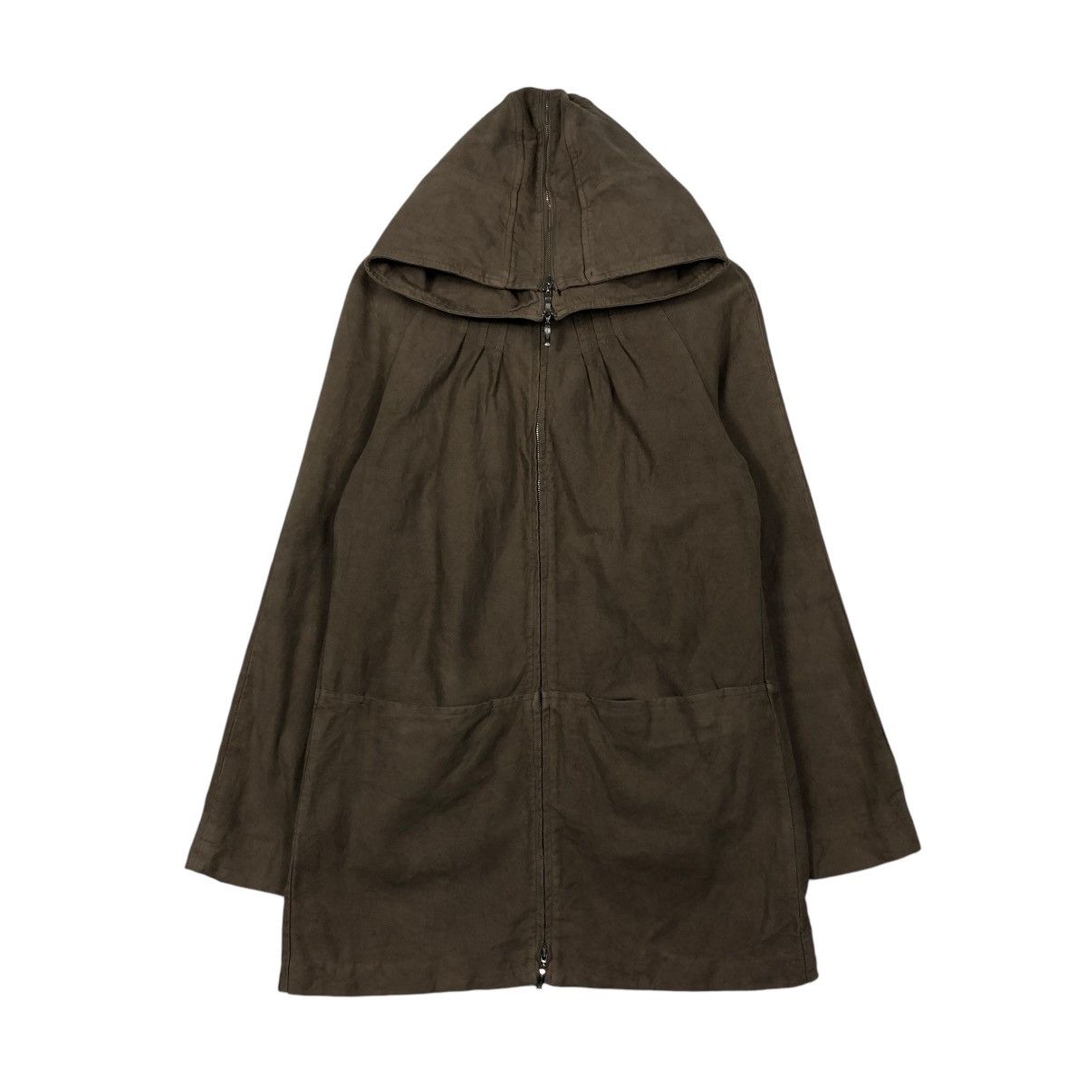 Japanese Brand 🔥PARKA JACKET EUROPEAN CULTURE DUCK CANVAS ISSEY MIYAKE Size US M / EU 48-50 / 2 - 3 Thumbnail