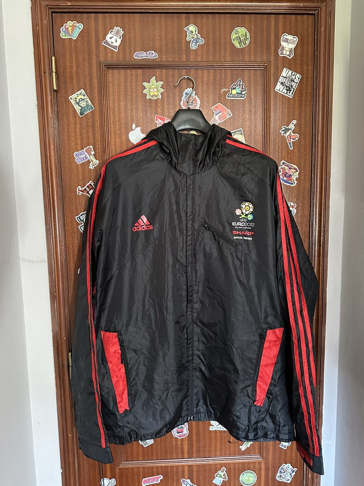 Adidas × Vintage Adidas Vintage Jacket Size US XXL / EU 58 / 5 - 1 Thumbnail