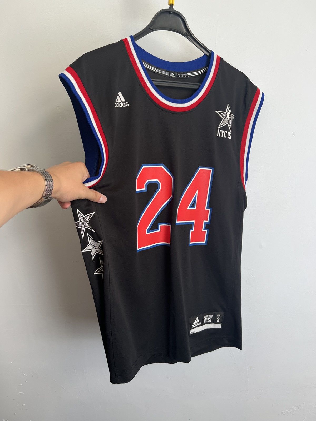 Adidas Authentic Men's Kobe Bryant 2015 All Star Swingman Jersey Size US S / EU 44-46 / 1 - 2 Thumbnail