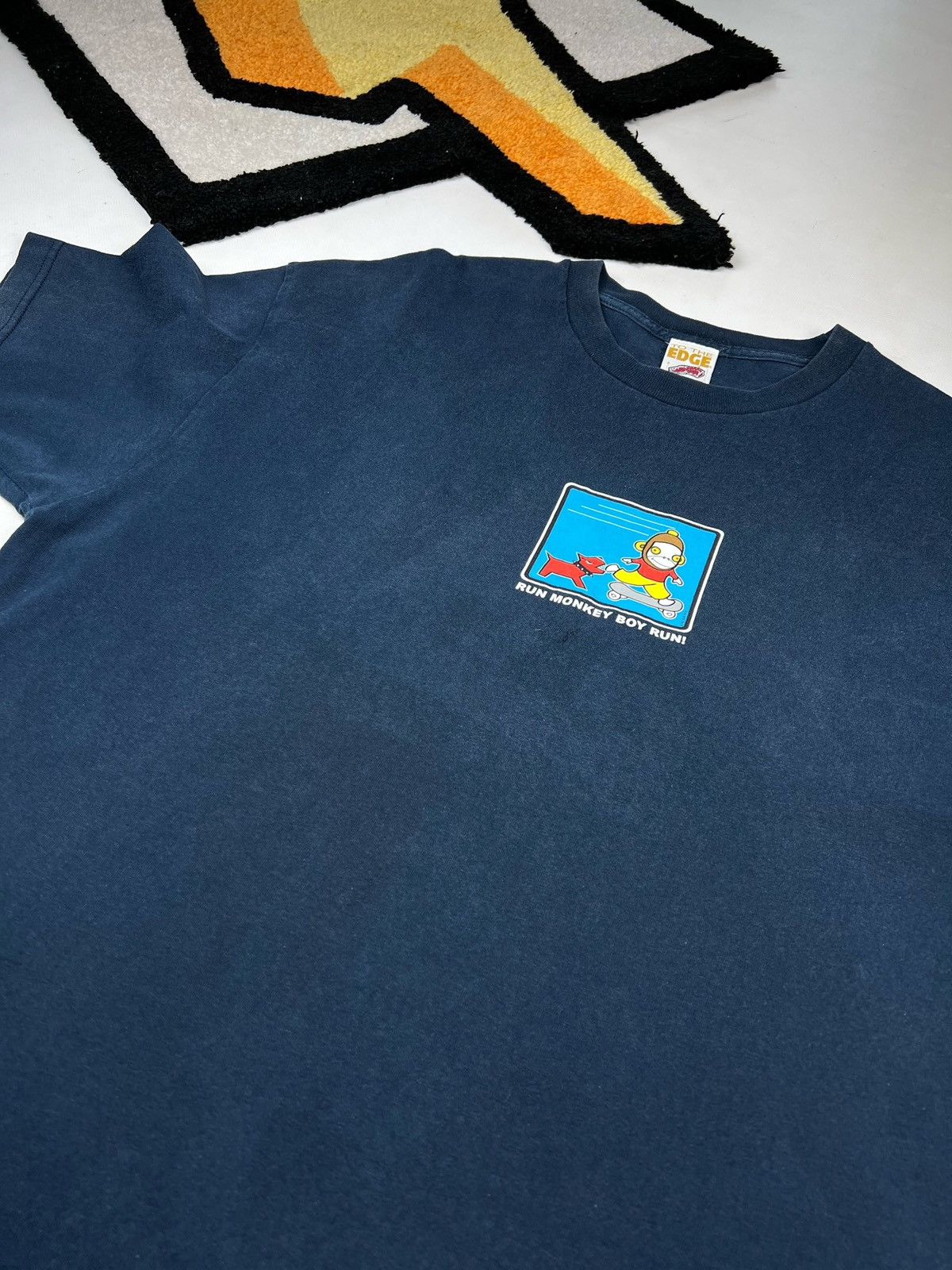 Hook-Ups Vintage 90’s Toy Machine style Skateboarding T-Shirt Y2k Size US XL / EU 56 / 4 - 6 Thumbnail