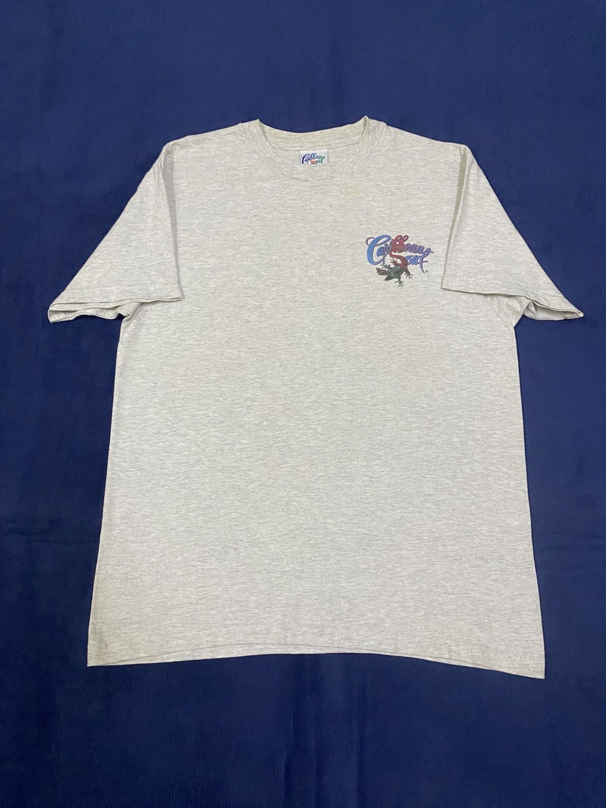 Vintage Vintage 90s Carribean Soul Hawaii Tshirt Size US L / EU 52-54 / 3 - 4 Thumbnail