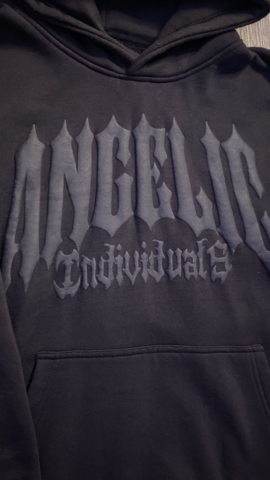 Other Black Angelic Individual Cropped Hoodie Size US M / EU 48-50 / 2 - 2 Thumbnail