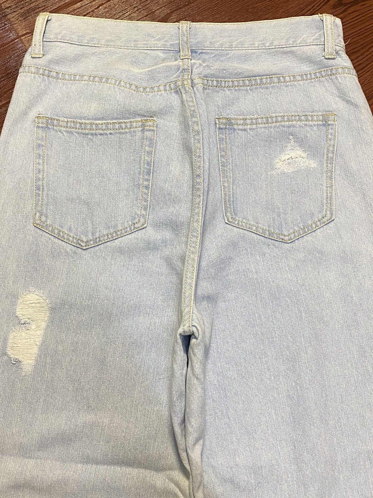 Japanese Brand Japanese Brands Faded Wash Baggy Jeans Size US 28 / EU 44 - 4 Thumbnail