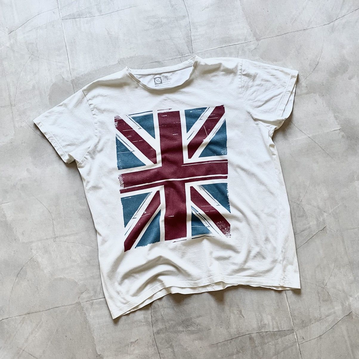 Hysteric Glamour Y2K British Britain Flag Hysteric Glamour Vibe T Shirt Tee Size US XL / EU 56 / 4 - 1 Thumbnail