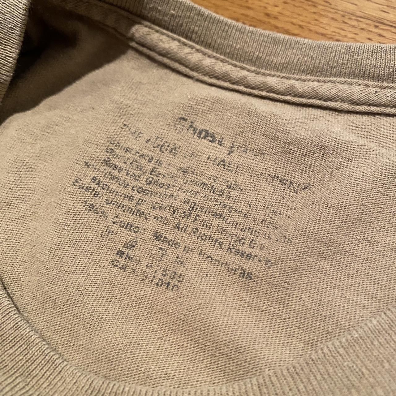 Other Vintage Ghost Face Tee Size US M / EU 48-50 / 2 - 4 Thumbnail