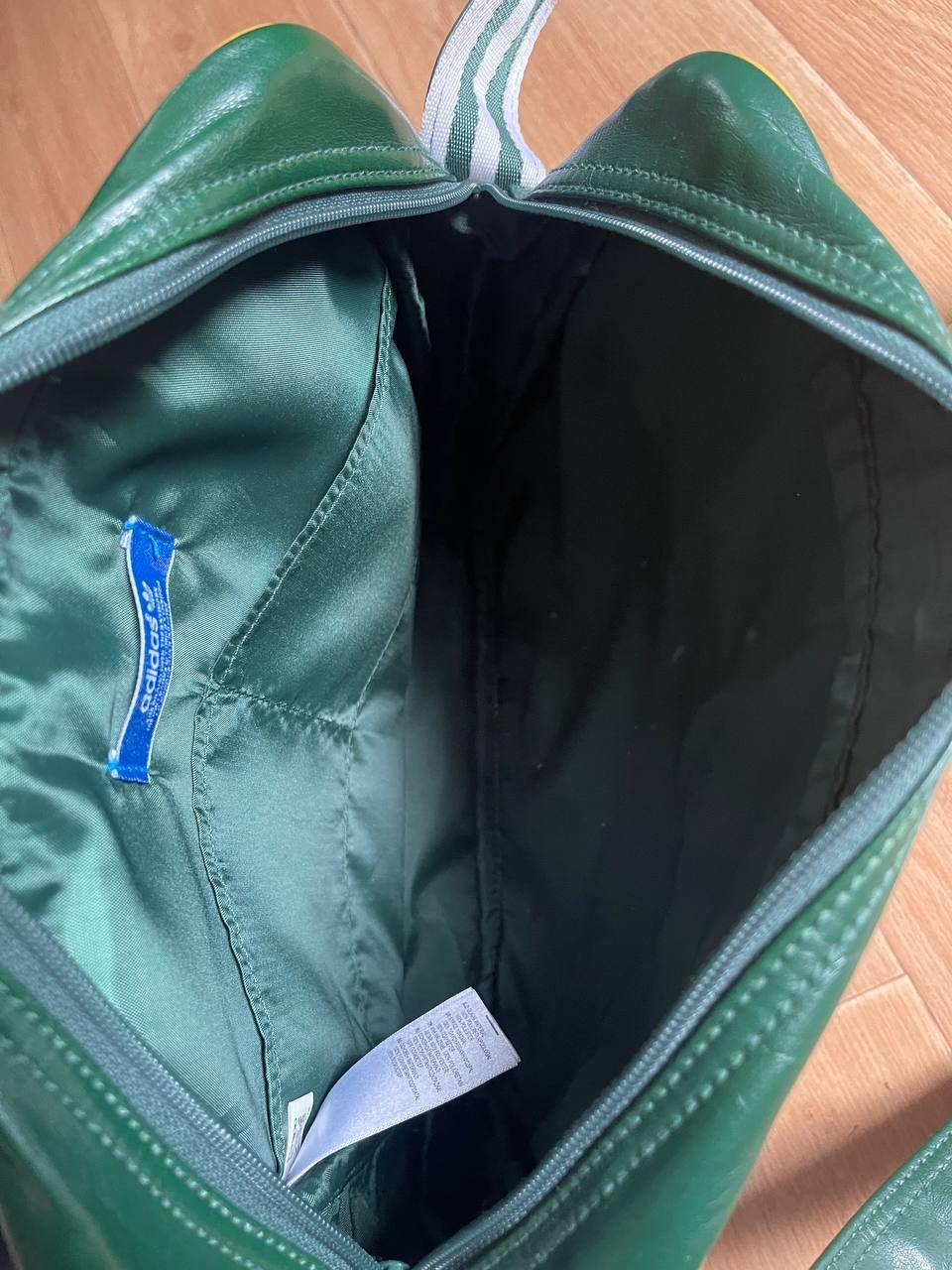 Adidas × Streetwear × Vintage Adidas Messenger Bag Green
