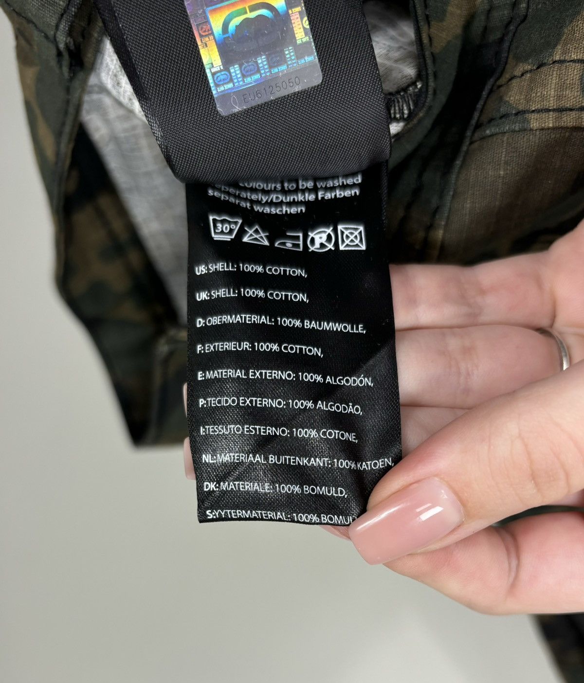 Ecko Unltd. Vintage Ecko Unltd. Y2K Embroidered Logo Hype Camo Jacket Size US L / EU 52-54 / 3 - 10 Thumbnail